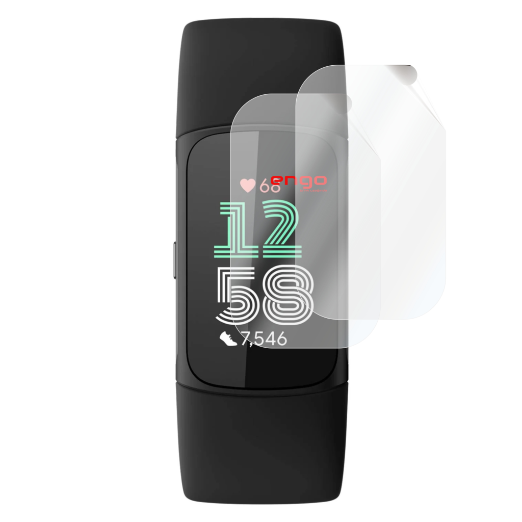 Fitbit Charge 6 Akıllı Bileklik Ekran Koruyucu TPU 2 Adet
