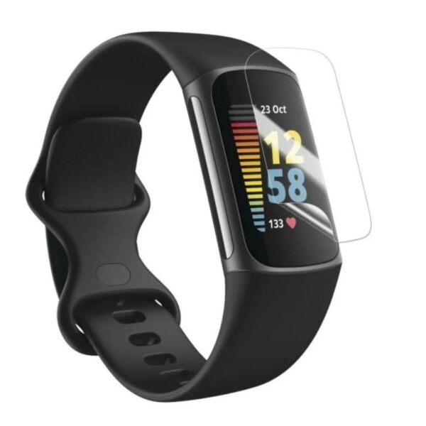 Fitbit Charge 6 Akıllı Bileklik Ekran Koruyucu TPU 2 Adet