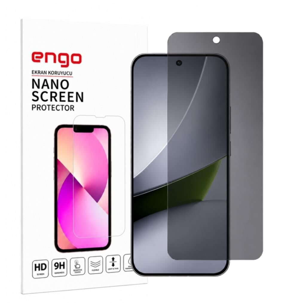 Poco F9 Ultra Hayalet Ekran Koruyucu, Yandan Görüşü Kısıtlayan Anti-Spy Gizlilik Filtresi, 9H Kırılmaz Esnek Nano Yapı, Parlama Önleyici Mat Yüzey