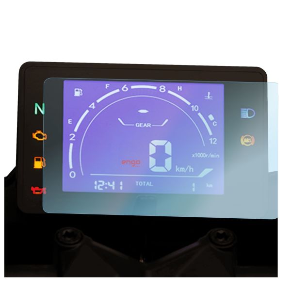 RKS RZ 125 Ekran Koruyucu Dijital Gösterge Parlak Nano Naked