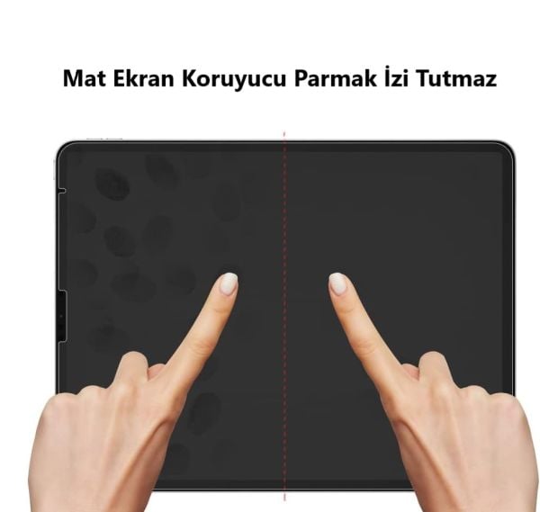 Apple iPad Pro 11 inç 5.Nesil Mat Ekran Koruyucu 2024