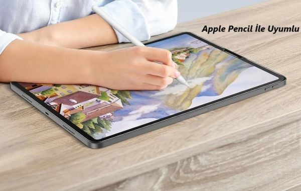 Apple iPad Pro 11 inç 5.Nesil Mat Ekran Koruyucu 2024
