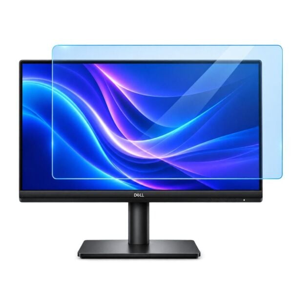 Dell Pro E2425HSM 23.8 İnç Ekran Koruyucu 9H Nano Parlak, Kırılmaz Esnek Cam, Çizilmeye Dayanıklı Şeffaf Yüzey