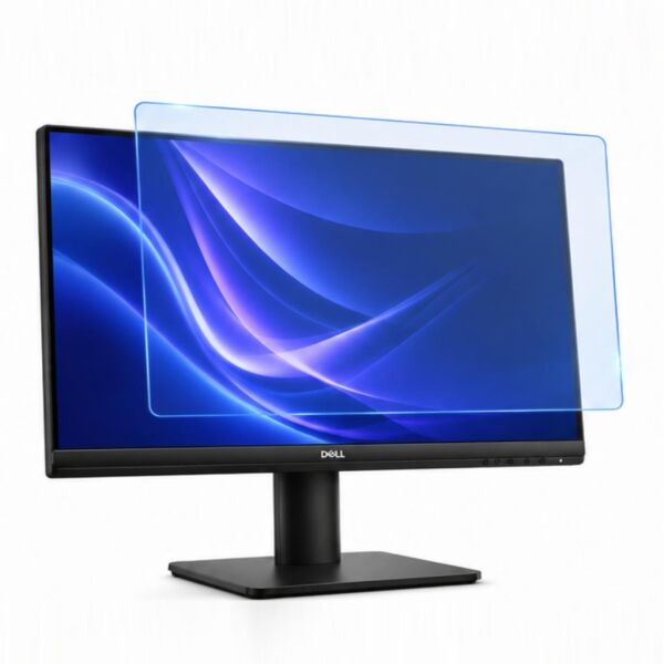 Dell Pro E2425HSM 23.8 İnç Ekran Koruyucu 9H Nano Parlak, Kırılmaz Esnek Cam, Çizilmeye Dayanıklı Şeffaf Yüzey