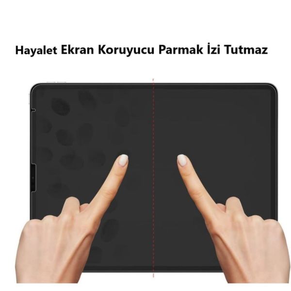 Apple iPad Pro 11 inç 5.Nesil Uyumlu Hayalet Ekran Koruyucu