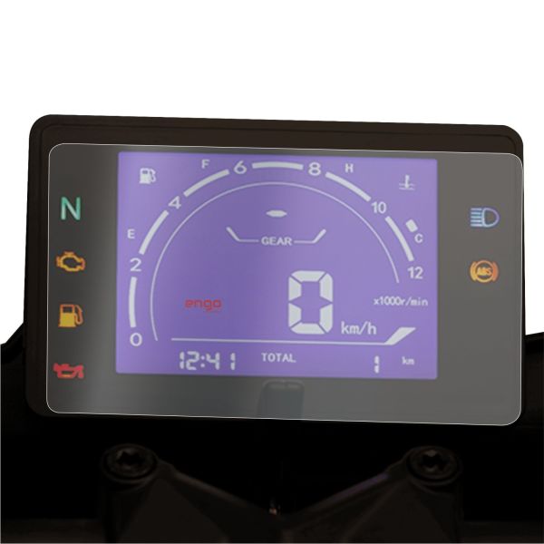RKS RZ 125 Mat Ekran Koruyucu Dijital Gösterge Naked
