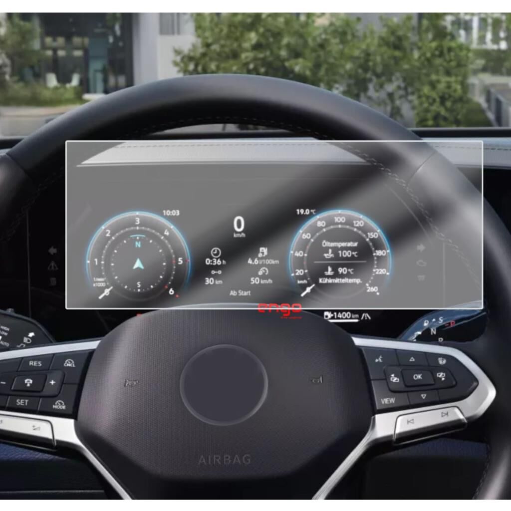 Volkswagen Passat 10.25 inç Mat Ekran Koruyucu Gösterge