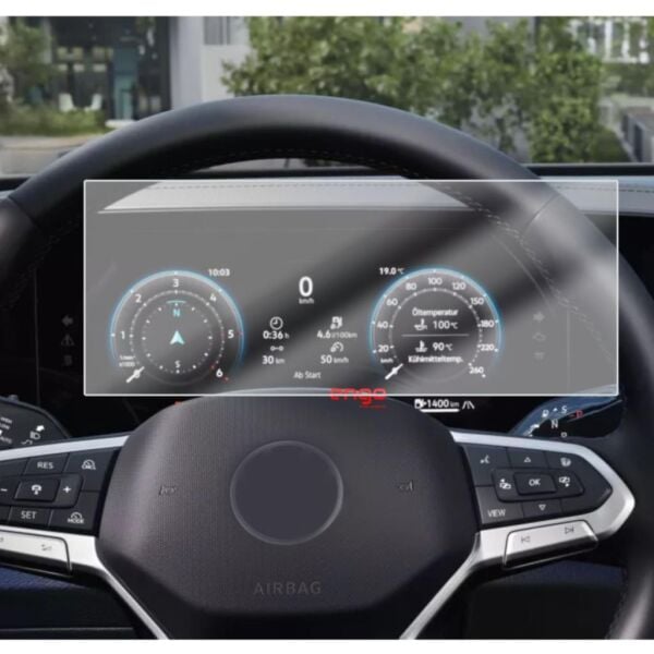 Volkswagen Passat 10.25 inç Mat Ekran Koruyucu Gösterge