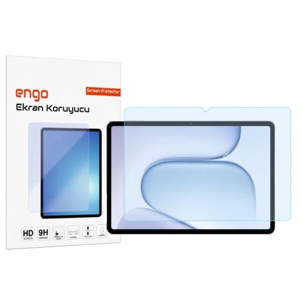 Honor Pad 20 Pro İle Uyumlu Ekran Koruyucu 12.1 İnç 9H Kırılmaz Esnek Nano Cam, Çizilmeye Ve Darbeye Dayanıklı Koruma, HD Şeffaf