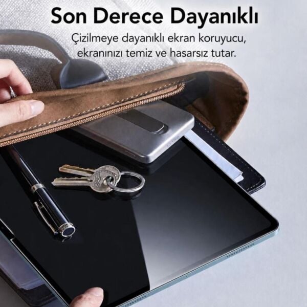 Honor Pad 20 Pro İle Uyumlu Ekran Koruyucu 12.1 İnç 9H Kırılmaz Esnek Nano Cam, Çizilmeye Ve Darbeye Dayanıklı Koruma, HD Şeffaf