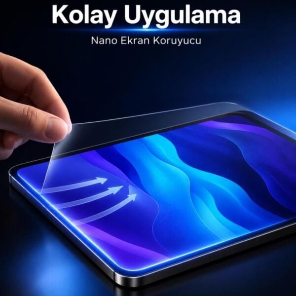Honor Pad 20 Pro İle Uyumlu Ekran Koruyucu 12.1 İnç 9H Kırılmaz Esnek Nano Cam, Çizilmeye Ve Darbeye Dayanıklı Koruma, HD Şeffaf