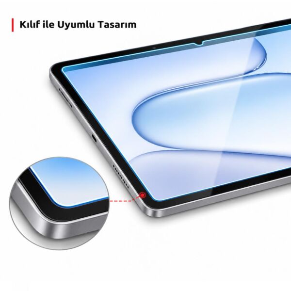 Honor Pad 20/ Pad 20 Pro Mat Ekran Koruyucu 12.1 İnç Parmak İzi Bırakmayan Yansıma Ve Parlama Önleyici Koruma, 9H Kırılmaz Esnek Nano Cam
