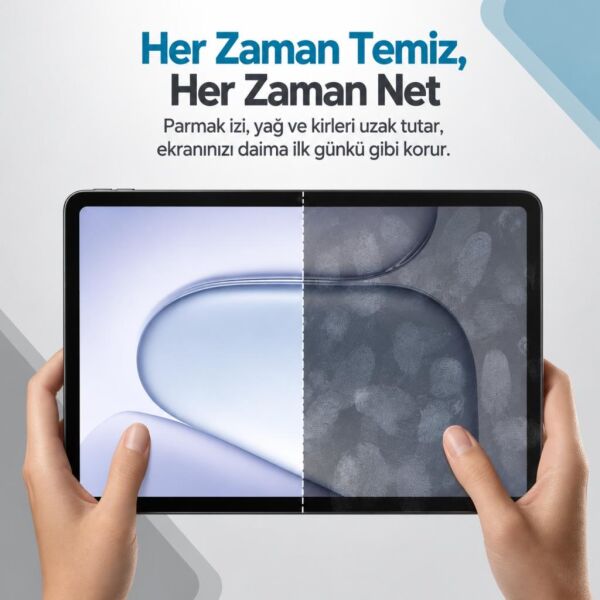 Honor Pad 20/ Pad 20 Pro Mat Ekran Koruyucu 12.1 İnç Parmak İzi Bırakmayan Yansıma Ve Parlama Önleyici Koruma, 9H Kırılmaz Esnek Nano Cam