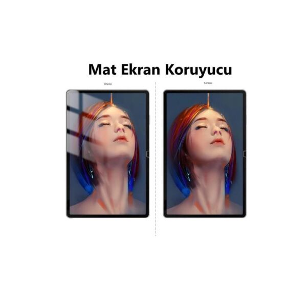 Lenovo Tab TB311FU 10.1 inç Mat Ekran Koruyucu 9H Nano