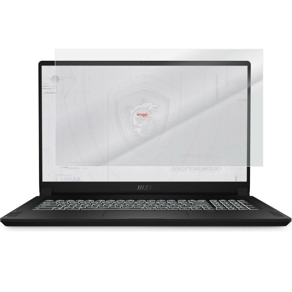 Msi WS76 11UM 17.3 İnç Mat Ekran Koruyucu Şeffaf 16:9
