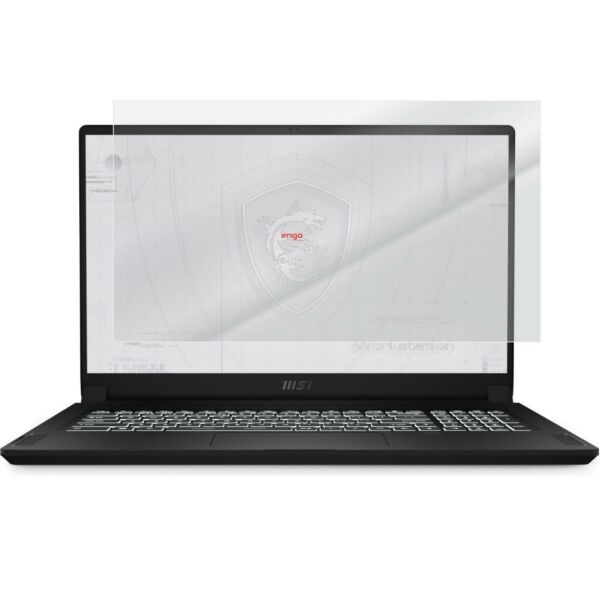 Msi WS76 11UM 17.3 İnç Mat Ekran Koruyucu Şeffaf 16:9