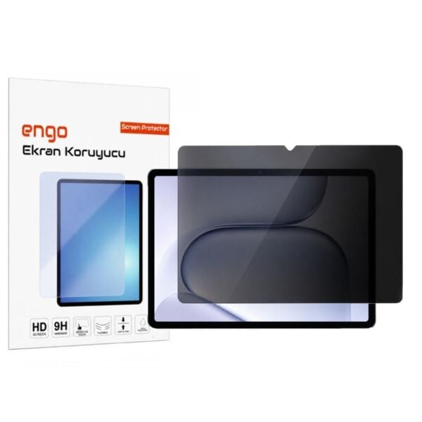 Honor Pad 20 Pro İle Uyumlu Hayalet Ekran Koruyucu 12.1 İnç Yandan Görünmeyen Anti-Spy Gizlilik (Privacy) Koruması, 9H Nano Kırılmaz Esnek Cam, Parlama Ve Parmak İzi Önleyici