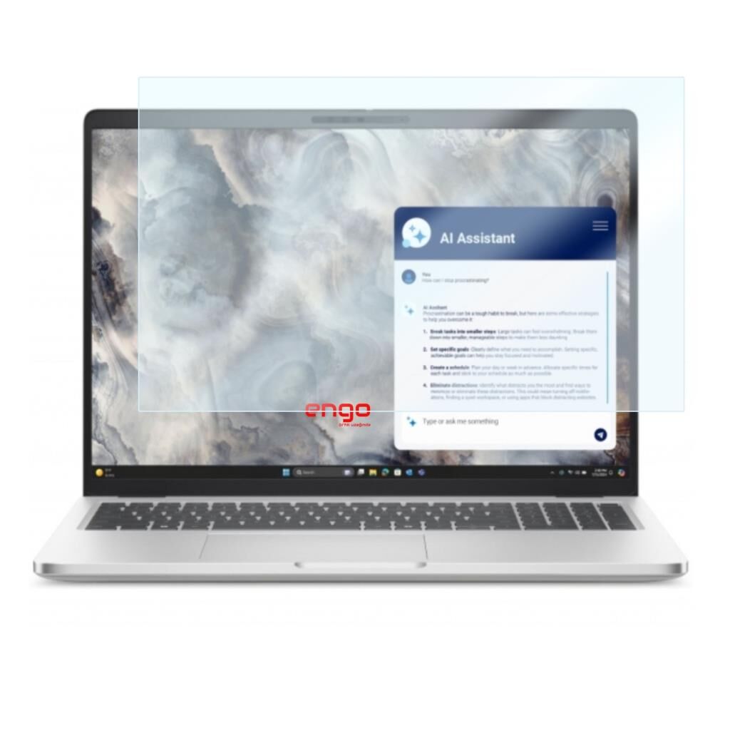 Dell Pro 16 Plus PB16250 16 inç Ekran Koruyucu 9H Nano