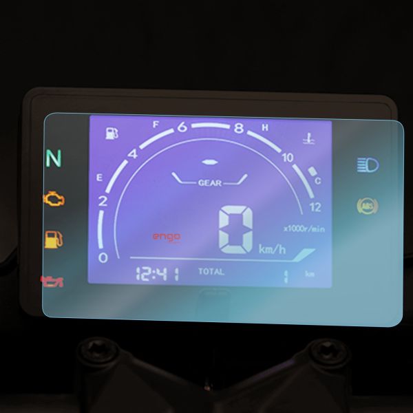 RKS SRK 125 R Ekran Koruyucu Dijital Gösterge Nano Racing