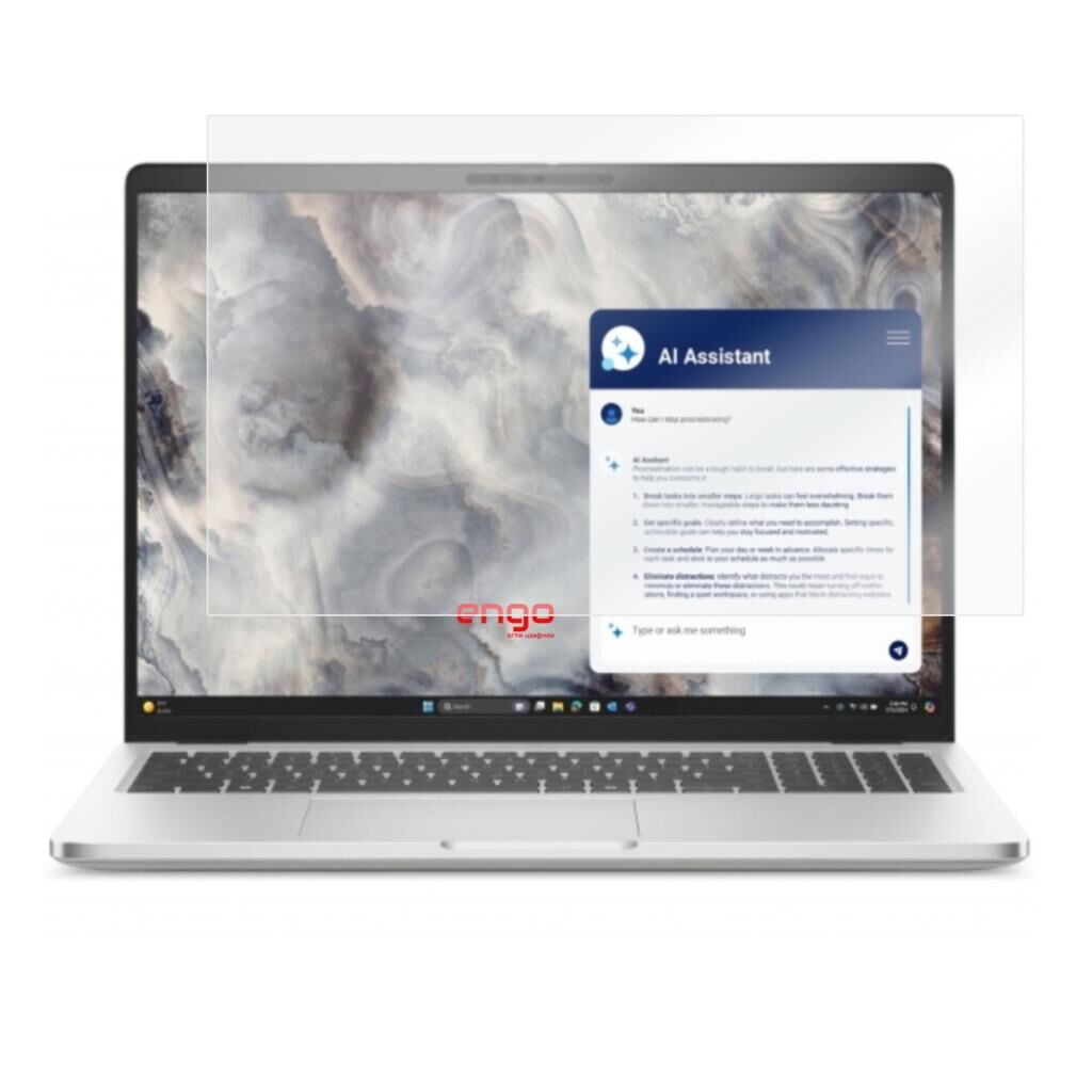 Dell Pro 16 Plus PB16250 16 inç Mat Ekran Koruyucu 9H Nano