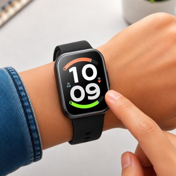 Xiaomi Redmi Watch 6 İle Uyumlu Ekran Koruyucu TPU, Tam Kaplayan Akıllı Saat Koruması 2 Adet, Çizilmeye Dayanıklı Şeffaf Koruma
