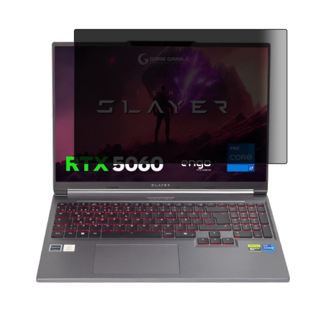 Game Garaj Slayer X7T-5060 16 inç Hayalet Ekran Koruyucu