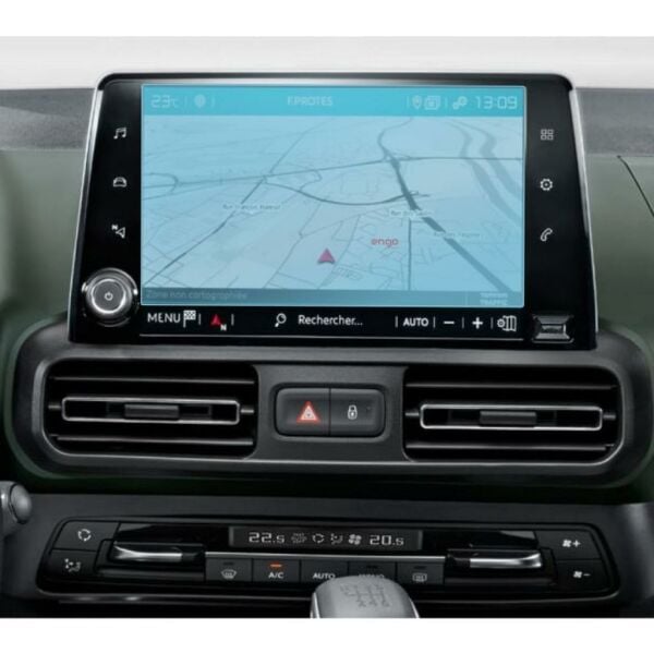 Citroen Berlingo 8 inç Multimedya Ekran Koruyucu Şeffaf