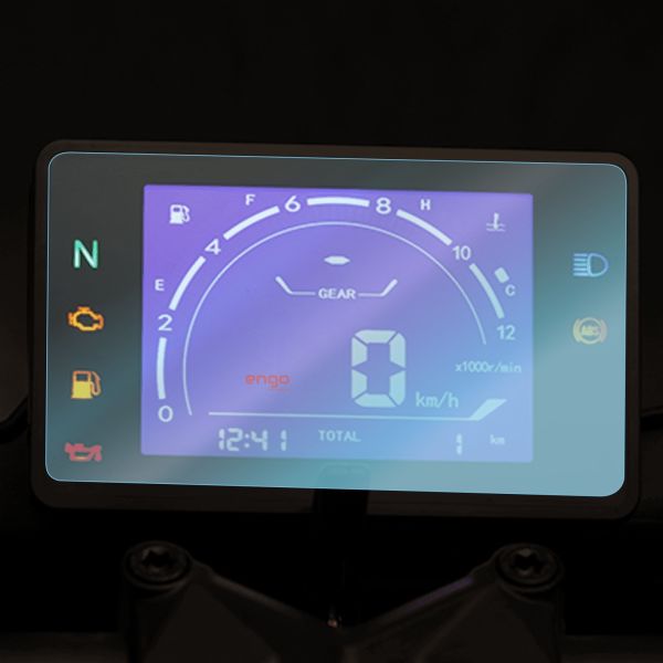 RKS RZ 125 X Ekran Koruyucu Dijital Gösterge Nano Adventure