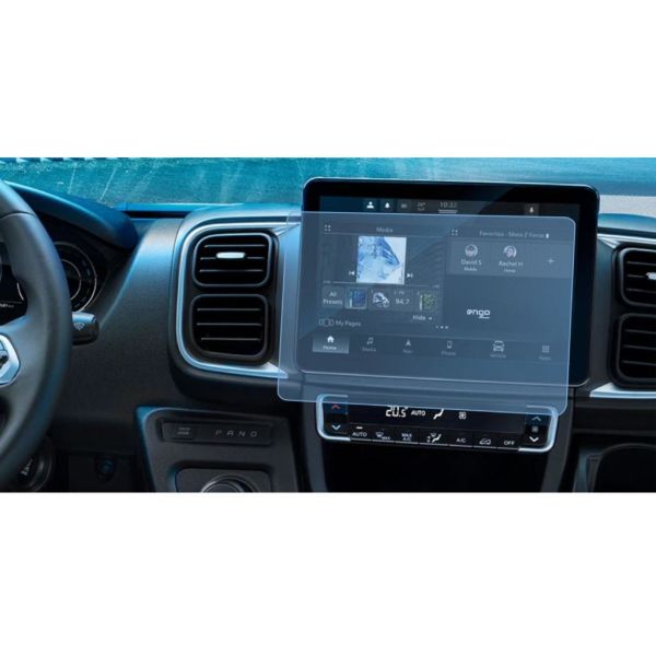 Peugeot Boxer 10 inç Ekran Koruyucu Multimedya Şeffaf Nano
