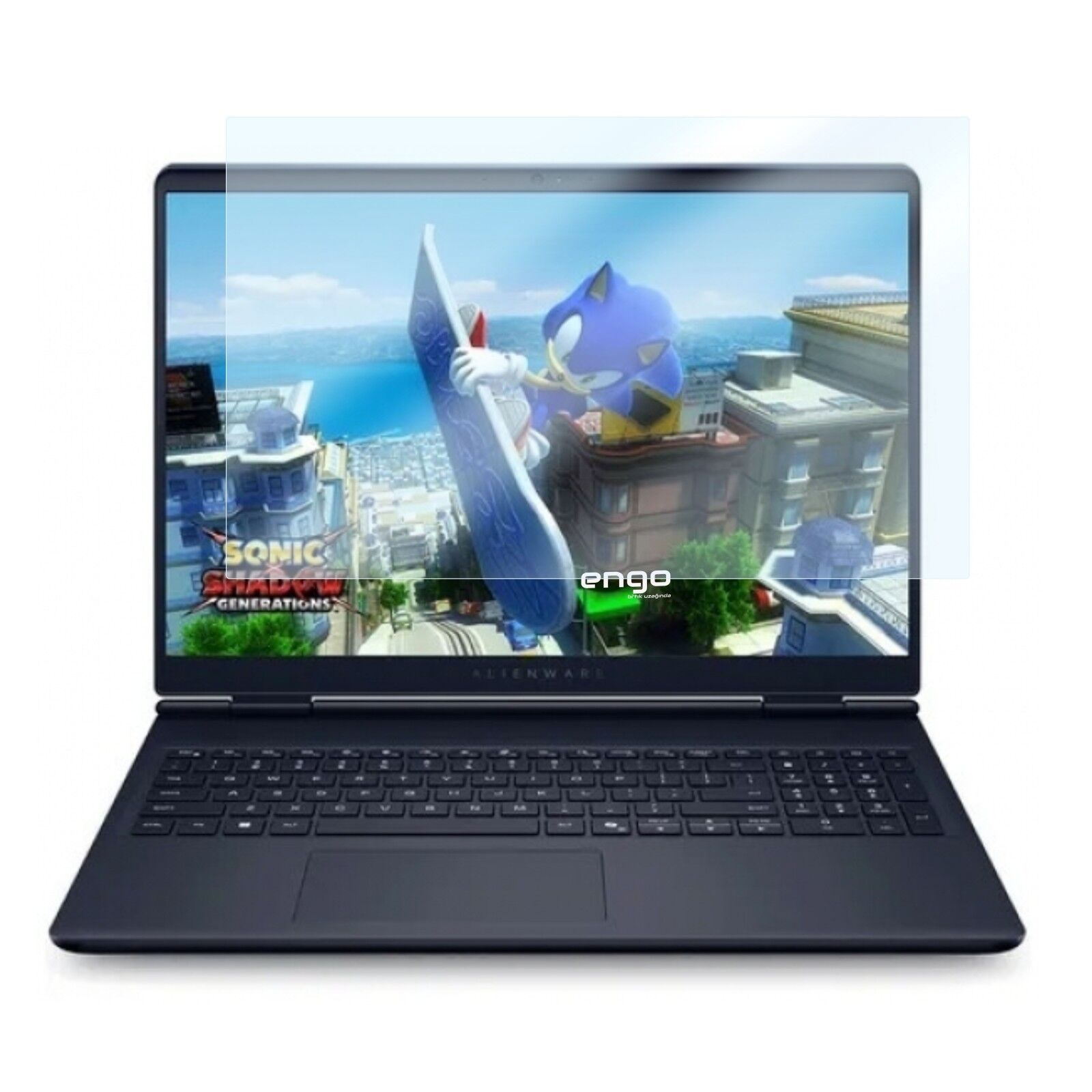 Dell Alienware 16 Aurora 16 inç Ekran Koruyucu 9H Nano 16:9