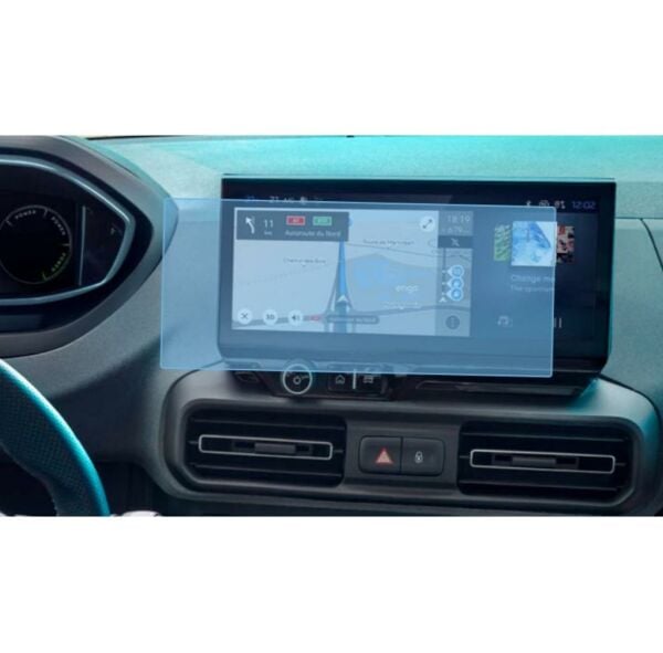 Peugeot Rıfter 10 inç Ekran Koruyucu Multimedya Şeffaf Nano