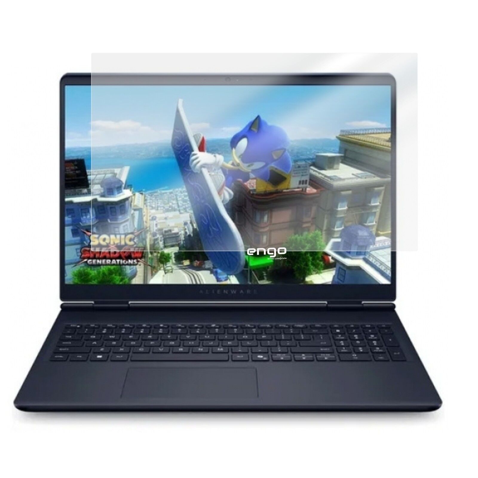 Dell Alienware 16 Aurora 16 inç Mat Ekran Koruyucu 9H Nano