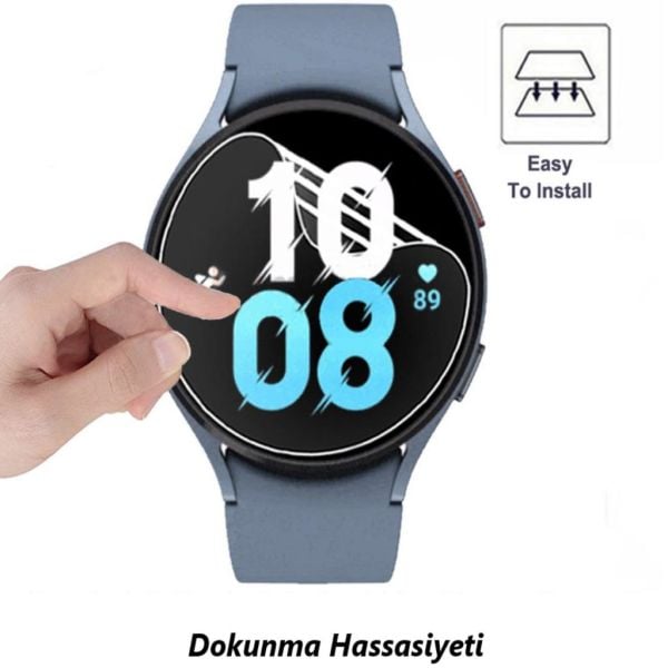 Garmin Forerunner 265S Mat Ekran Koruyucu TPU 2 Adet