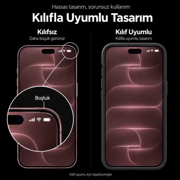 Apple iPhone 18 Pro Max Mat Ekran Koruyucu A3717 6.9 İnç Yansıma Ve Parlama Azaltıcı Parmak İzi Bırakmayan 9H Esnek Nano Cam