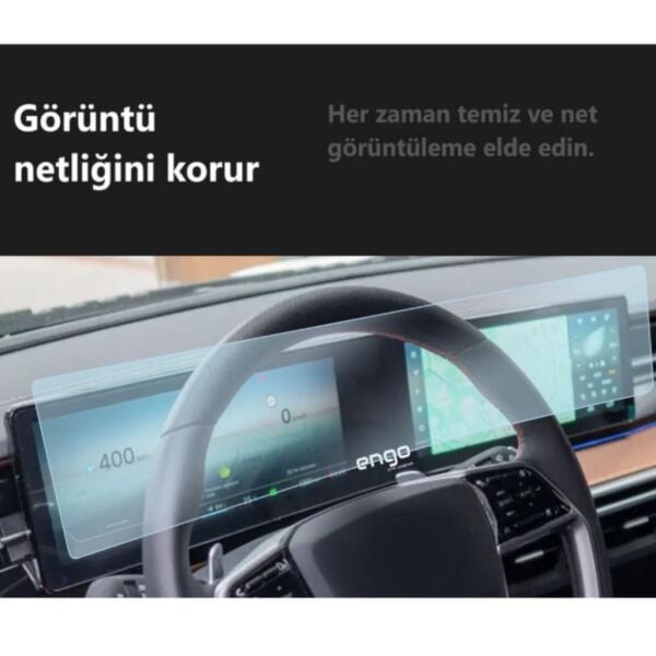 SsangYong Torres EVX 12.3 Ekran Koruyucu Multimedya Gösterge