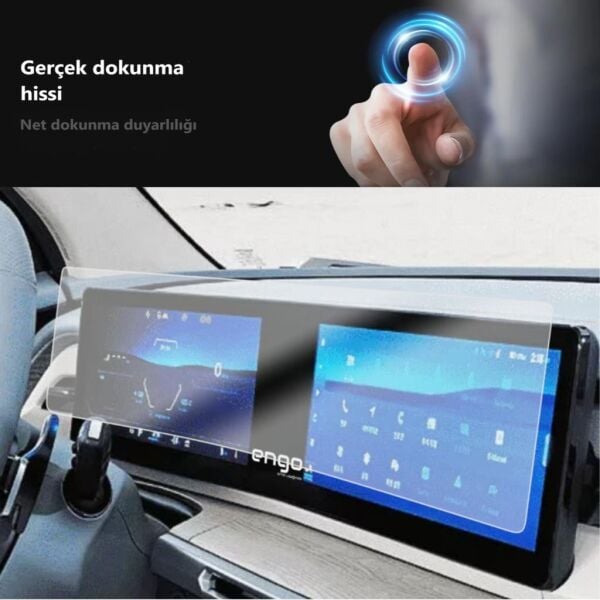 SsangYong Torres EVX Mat Ekran Koruyucu Multimedya Gösterge