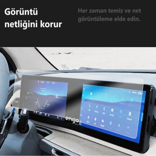 SsangYong Torres EVX Mat Ekran Koruyucu Multimedya Gösterge