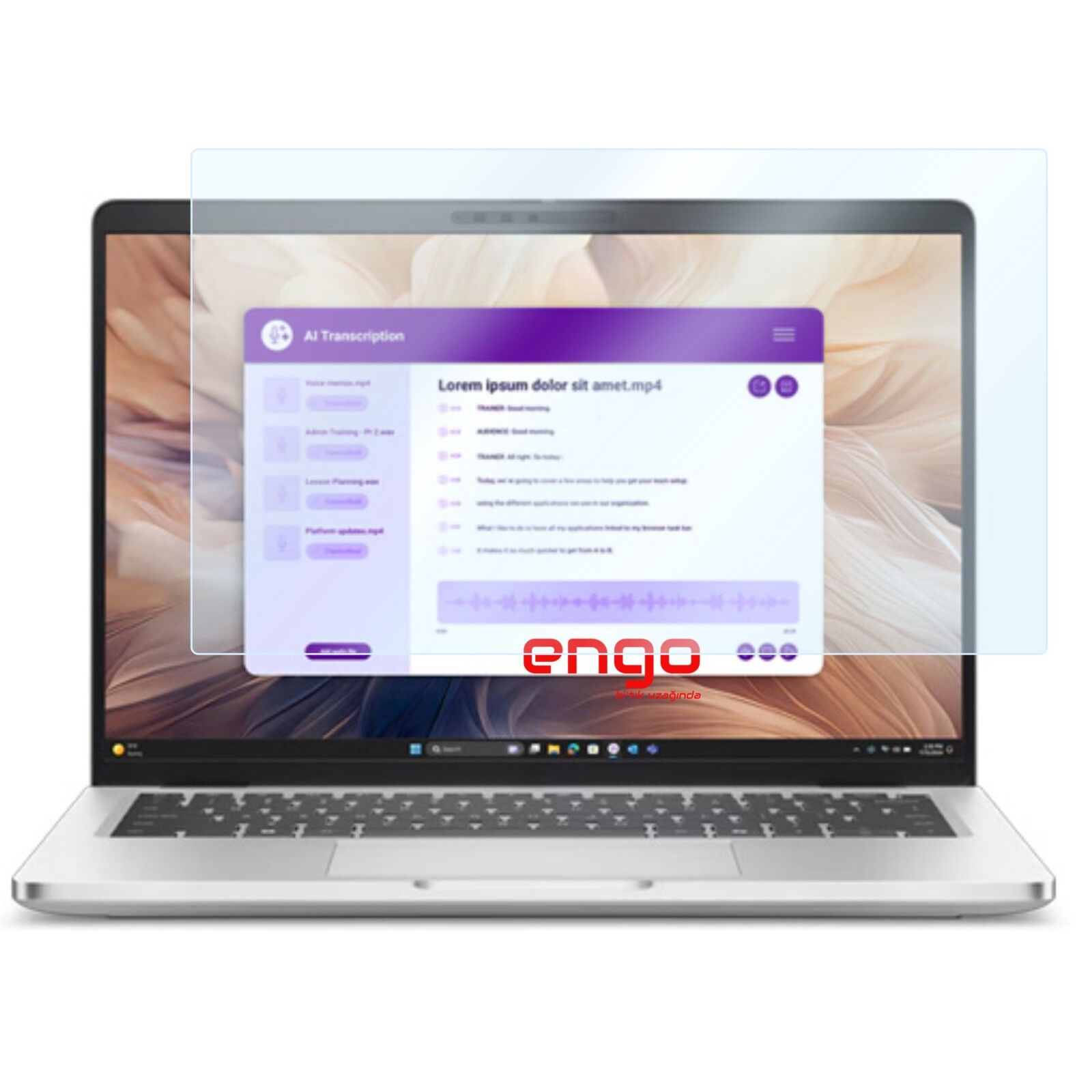 Dell Pro 14 Plus 14 inç Ekran Koruyucu 16:10 9H Nano Şeffaf