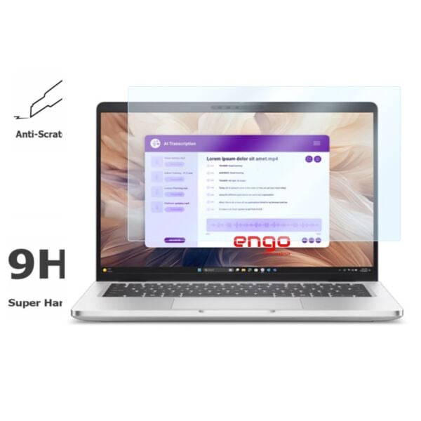 Dell Pro 14 Plus 14 inç Ekran Koruyucu 16:10 9H Nano Şeffaf
