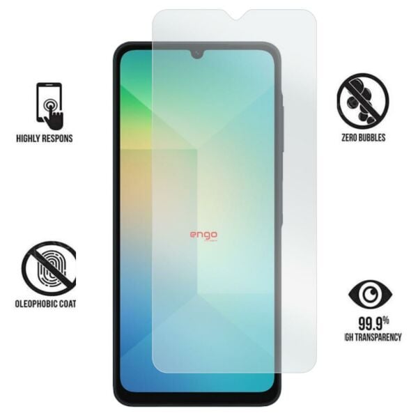 Samsung Galaxy A06 Mat Ekran Koruyucu Parlama Önleyici