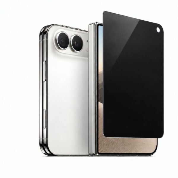 Apple iPhone Duo Hayalet Ekran Koruyucu 5.4 İnç A3720 Anti-Spy Gizlilik Koruması 9H Esnek Nano Yapı Parlama Azaltıcı Mat Yüzey