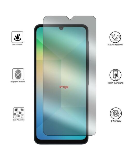 Samsung Galaxy A06 Hayalet Ekran Koruyucu Anti-Spy