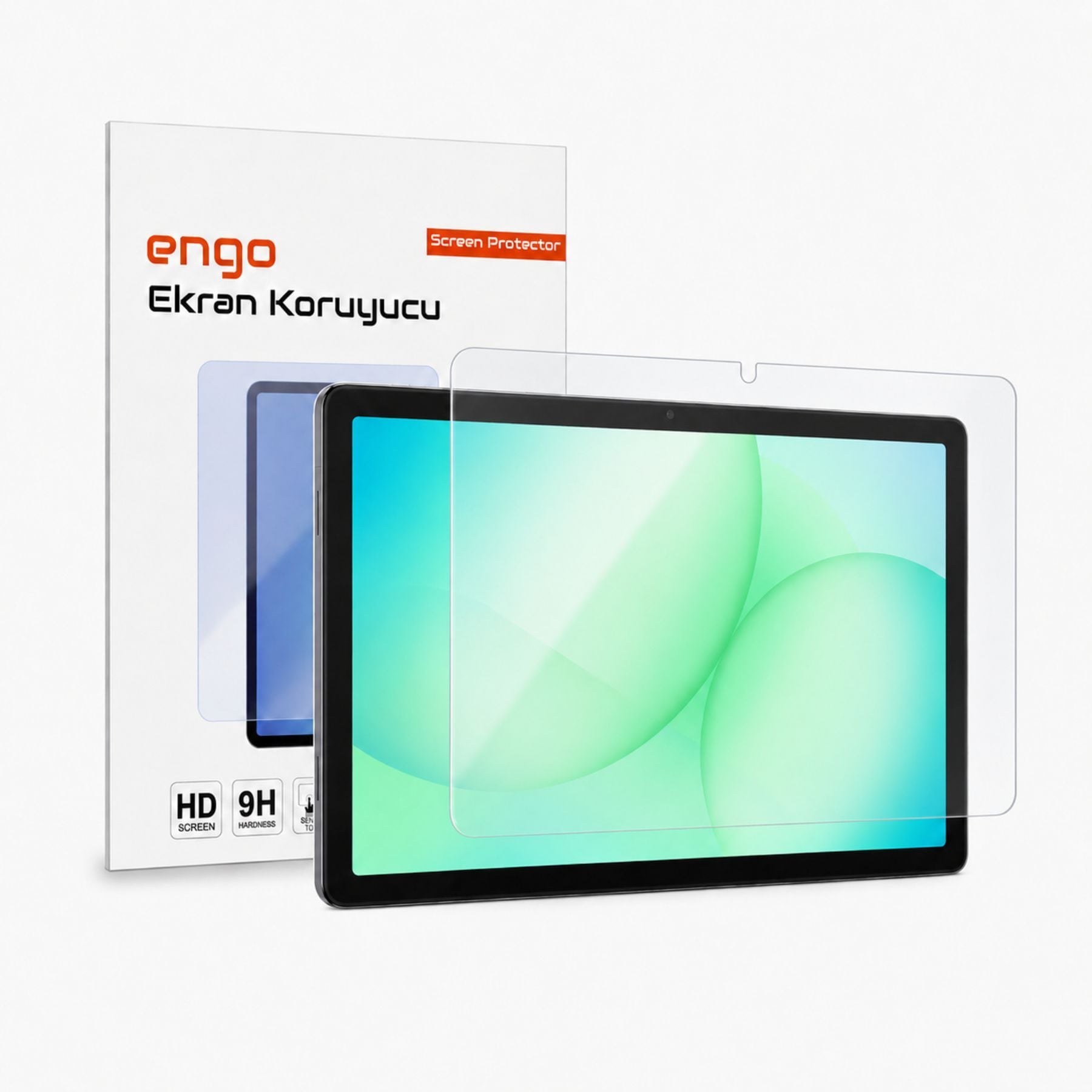 Samsung Galaxy Tab A11 Plus Ekran Koruyucu 9H Nano  SM-X230