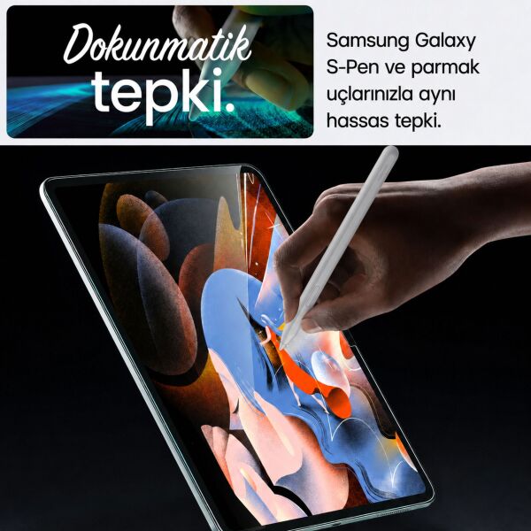 Samsung Galaxy Tab A11 Plus Ekran Koruyucu 9H Nano  SM-X230