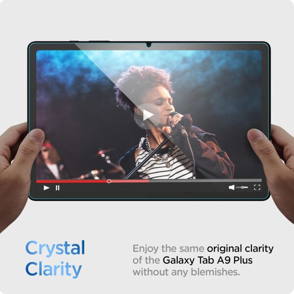 Samsung Galaxy Tab A11 Plus Ekran Koruyucu 9H Nano  SM-X230
