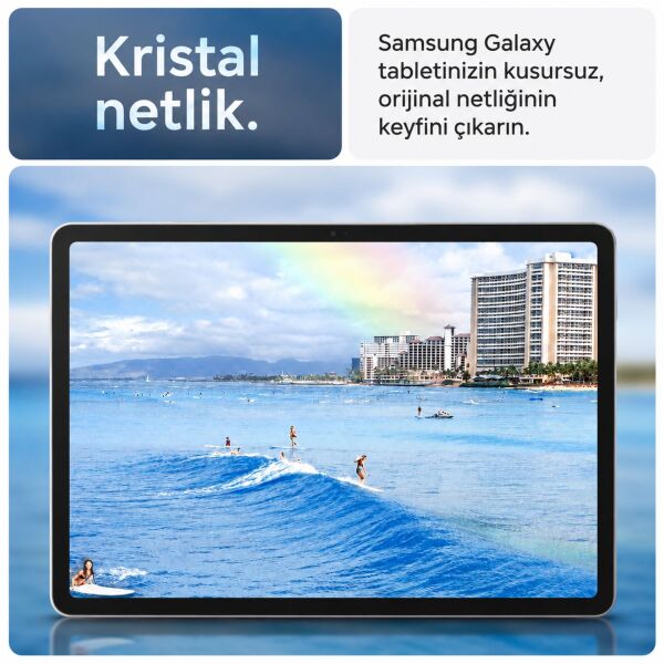 Samsung Galaxy Tab A11 Plus Ekran Koruyucu 9H Nano  SM-X230