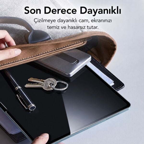 Samsung Galaxy Tab A11 Plus Ekran Koruyucu 9H Nano  SM-X230