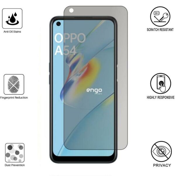 Oppo A54 İle Uyumlu Hayalet Ekran Koruyucu
