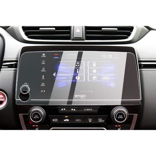 Honda CR-V 7 inç Multimedya Mat Ekran Koruyucu Şeffaf