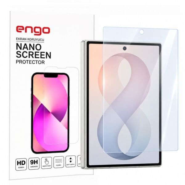Samsung Galaxy Z Fold8 Dış Ekran Koruyucu 5.5 İnç SM-F971 9H Nano Esnek Kırılmaz Cam Çizilmeye Dayanıklı